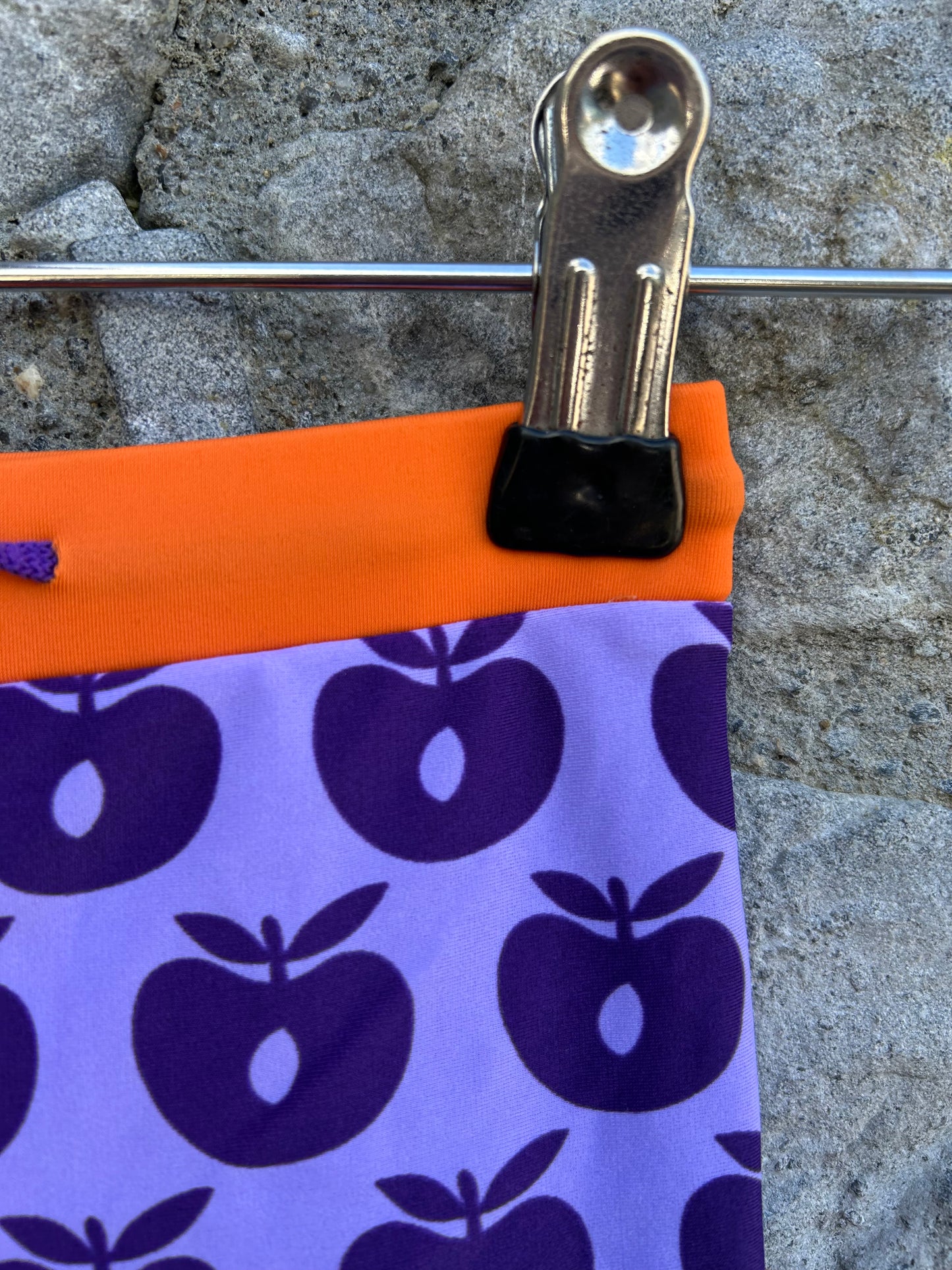 Purple apple swim trunks 18-24m (86-92cm)