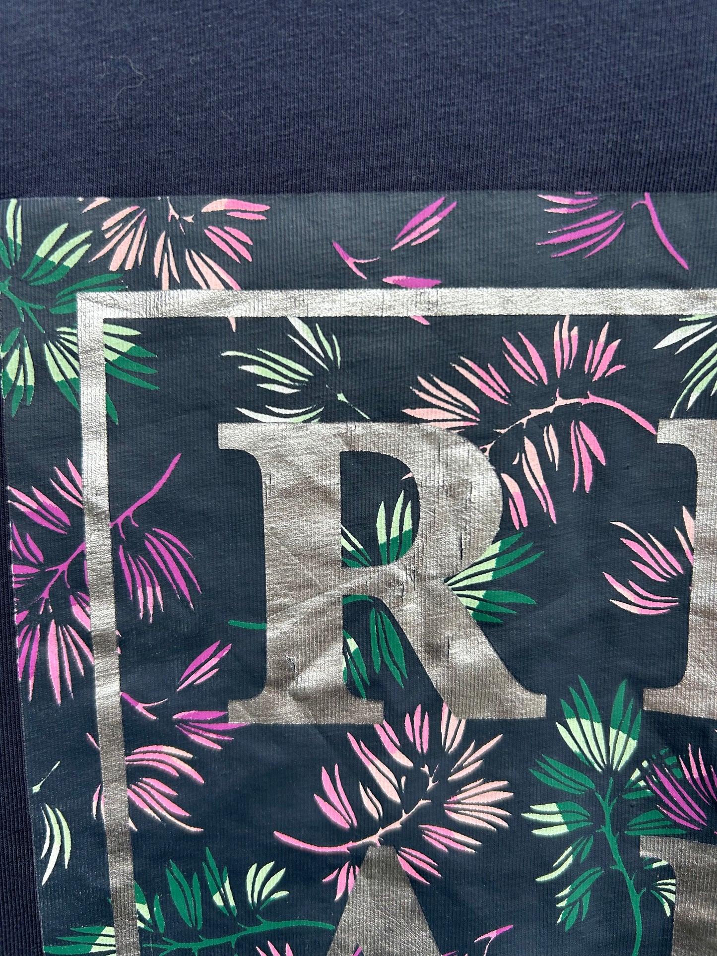 Real navy T-shirt 11-12y (146-152cm)