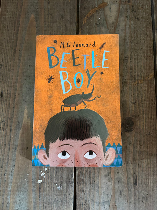 Beetle boy by M.G. Leonard