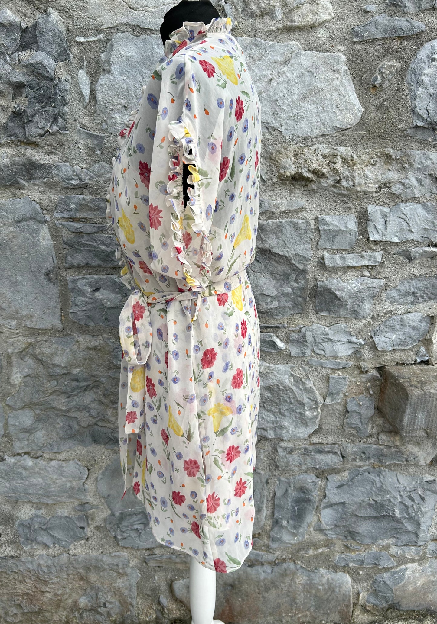 Floral nightdress&gown uk 8-10