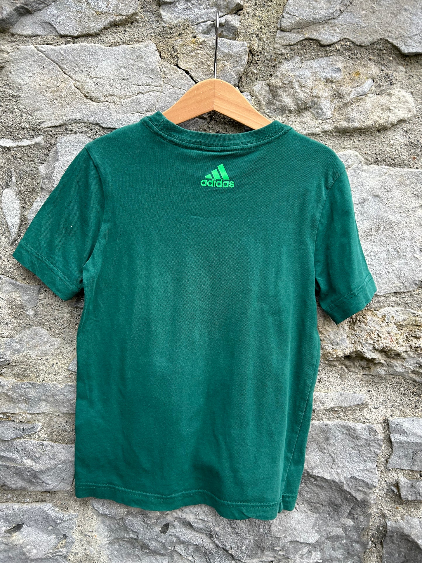 Green logo T-shirt  5-6y (110-116cm)