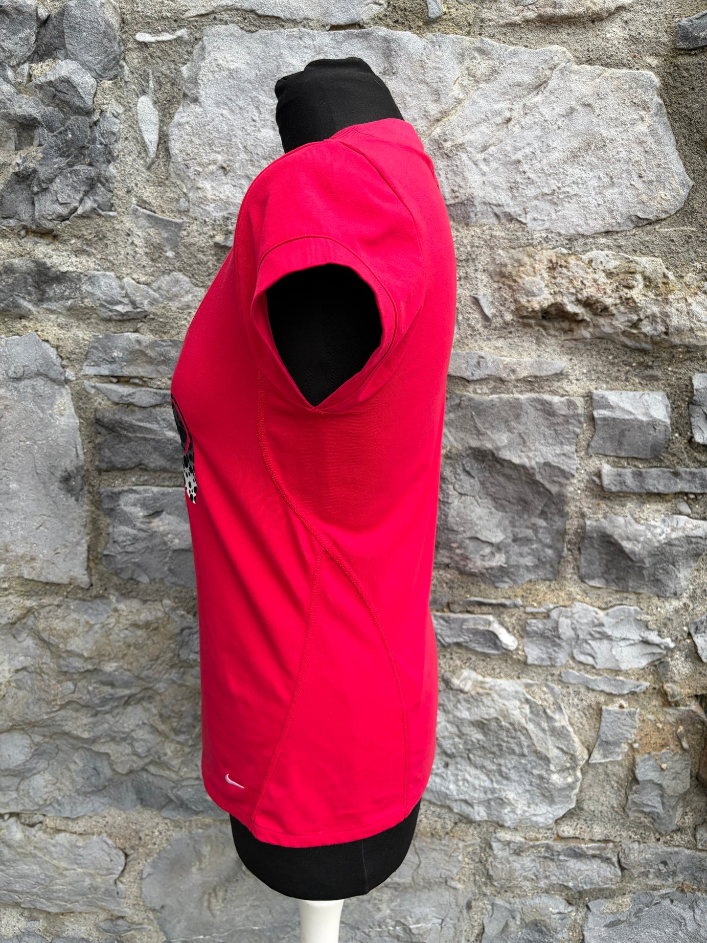 Studio red T-shirt uk 8