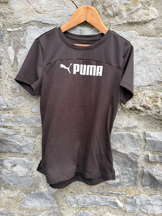 Black T-shirt  11-12y (146-152cm)