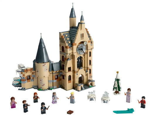 Hogwarts clock tower 75948