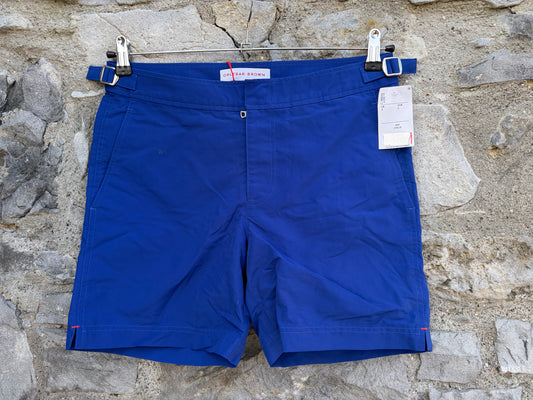 Blue surf shorts Medium
