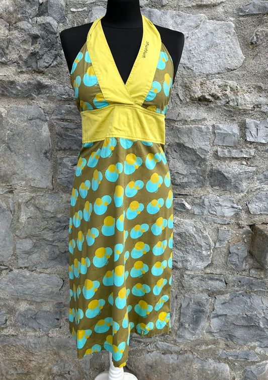 Mega dots khaki dress uk 10