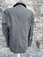 Load image into Gallery viewer, Grey military coat Small
