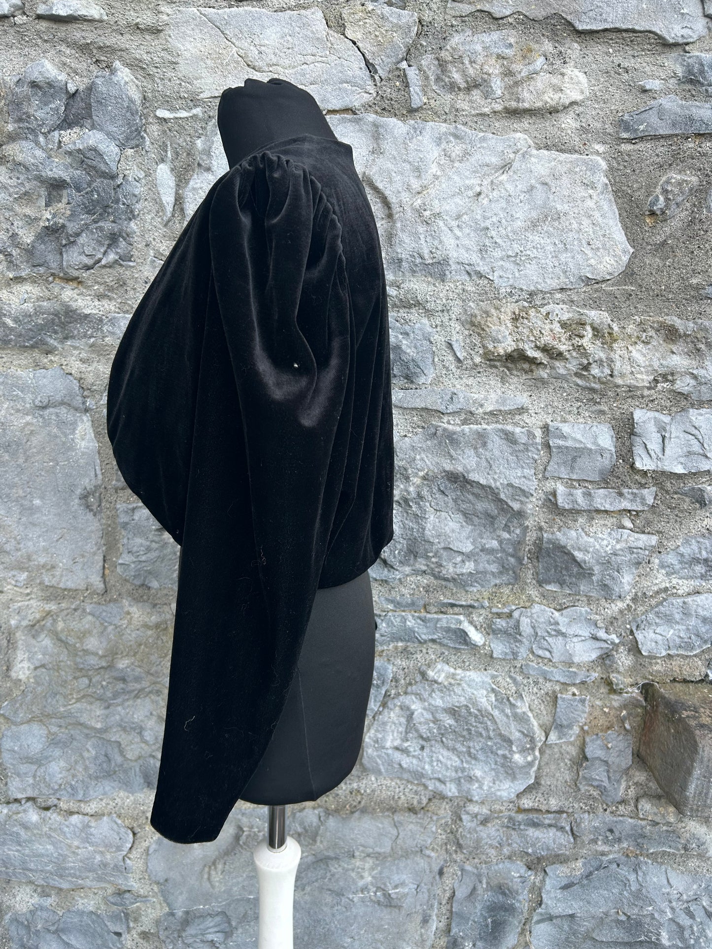 90s black bolero uk 12