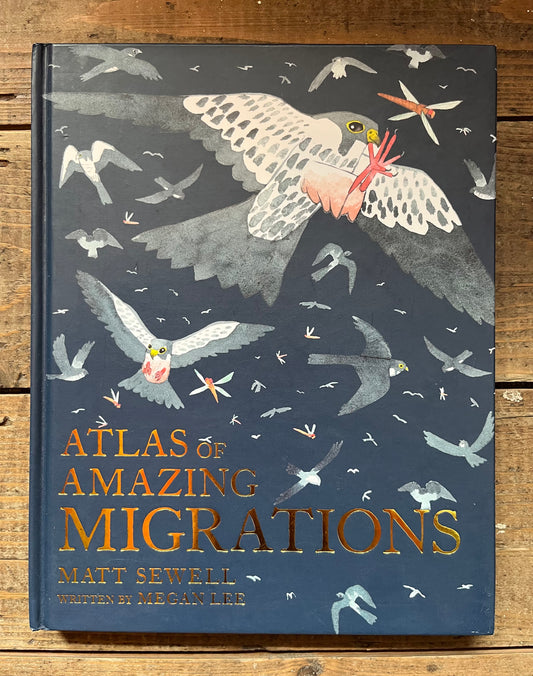 Atlas of Amazing Migrations by Matt Sewell