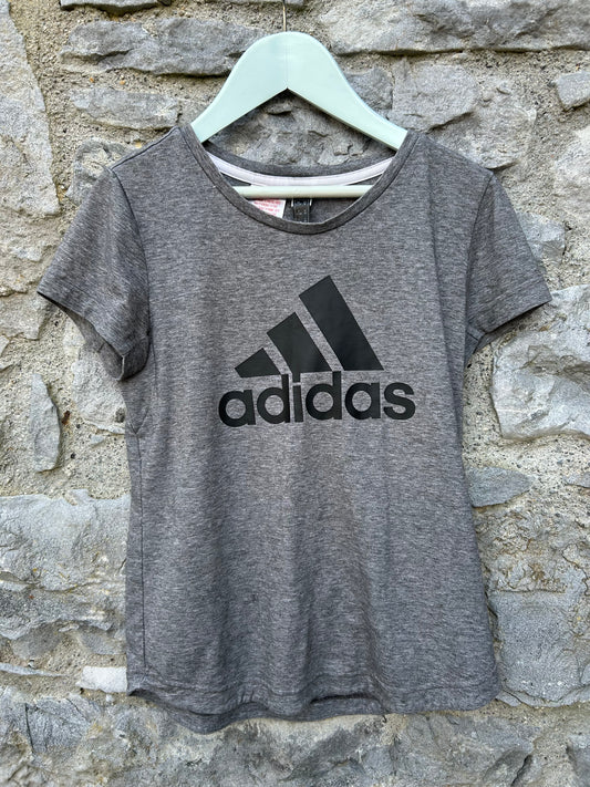 Logo grey T-shirt 11-12y (146-152cm)