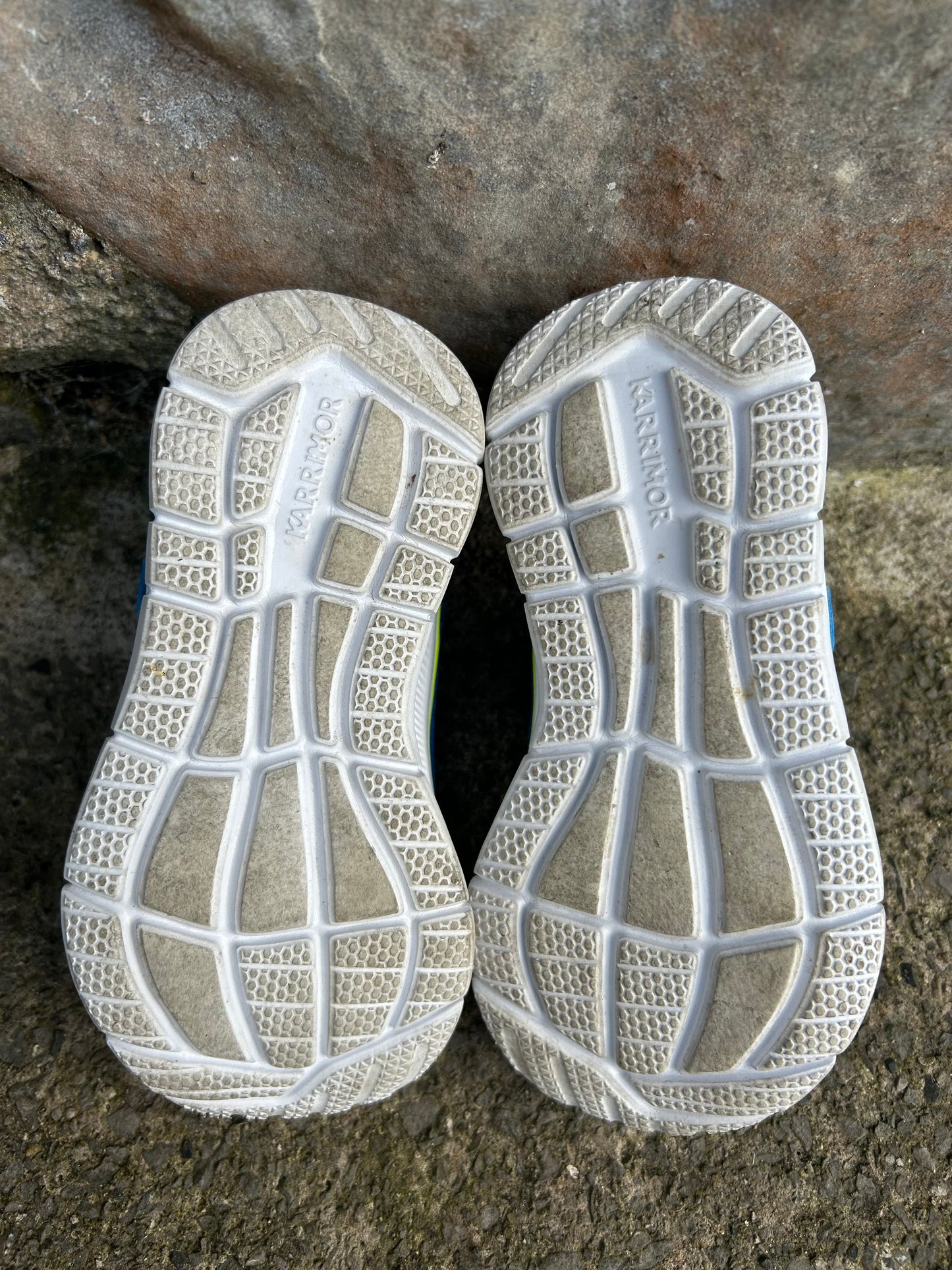 Blue trainers  uk 10 (eu 27)