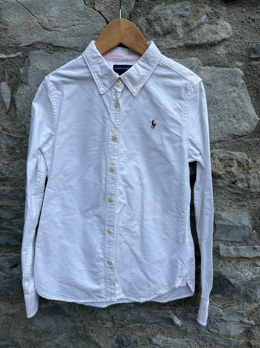 RL white shirt  11-12y (146-152cm)