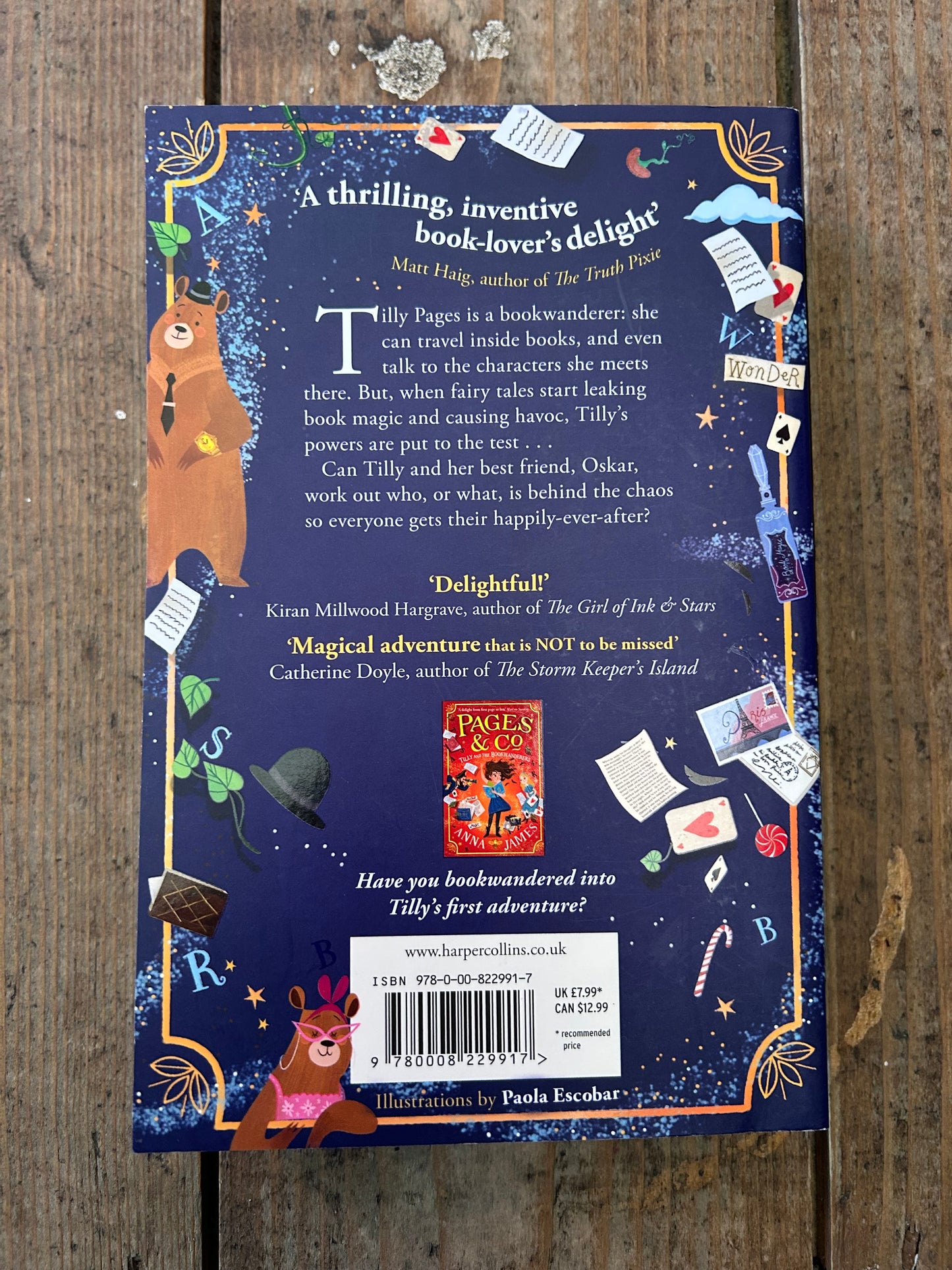 Pages & co by Anna James