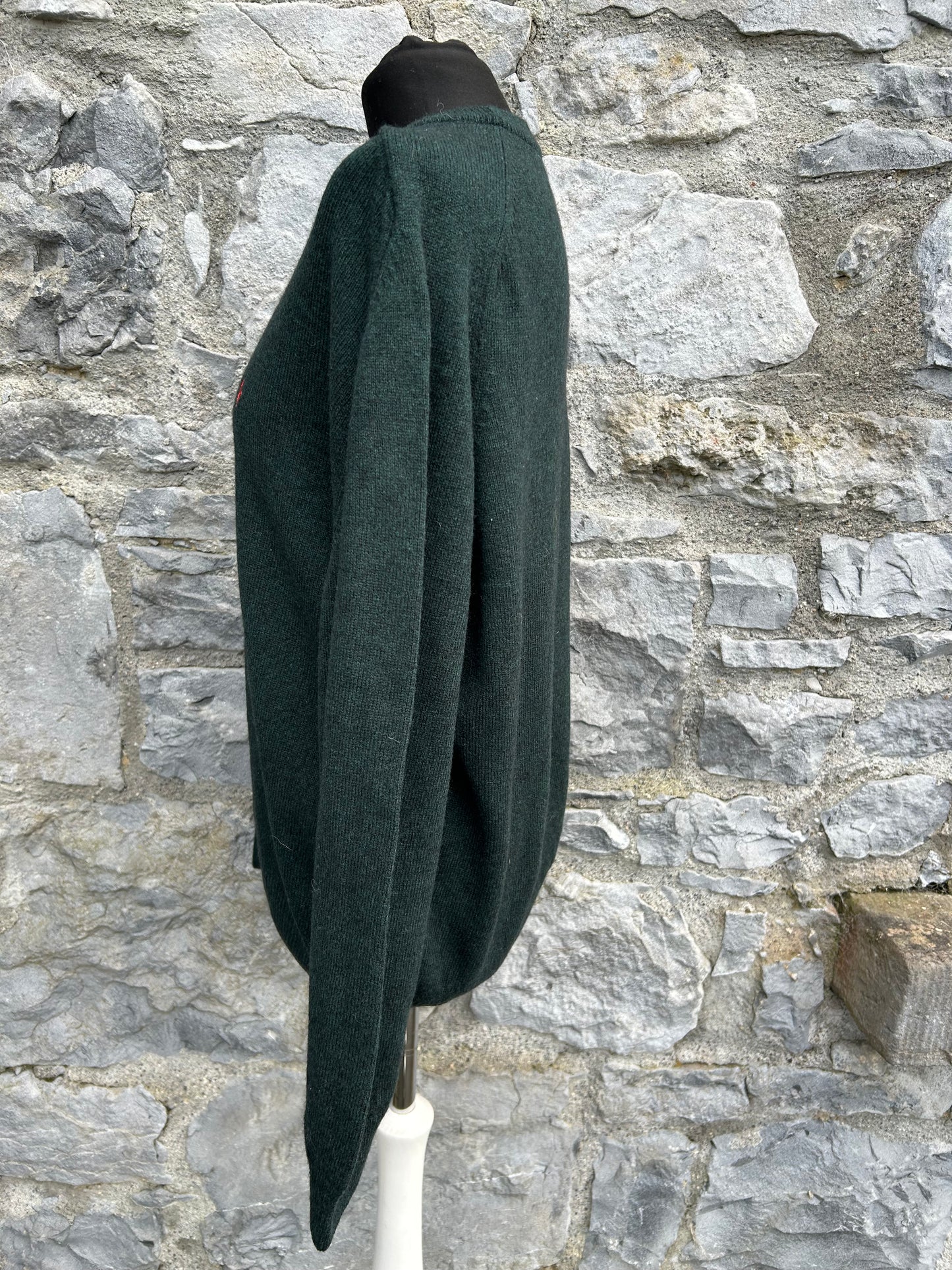 RL Crew Neck Knit Sweater Small