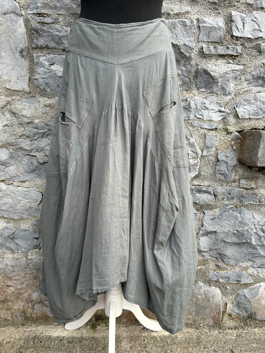 Khaki cargo skirt  uk 10-12