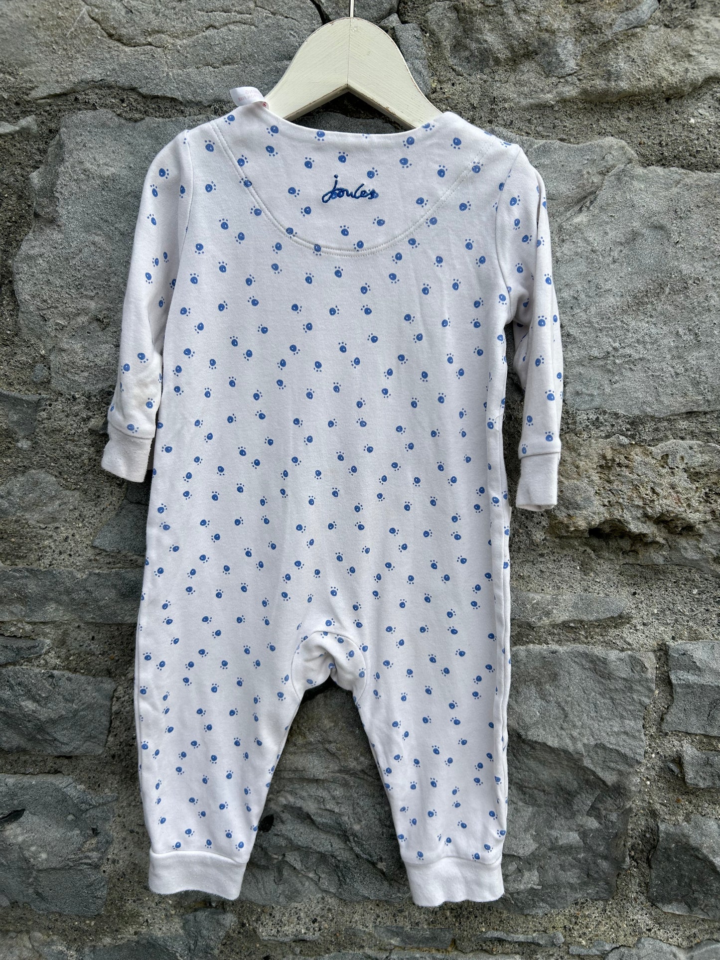 Pirate onesie  6-9m (68-74cm)