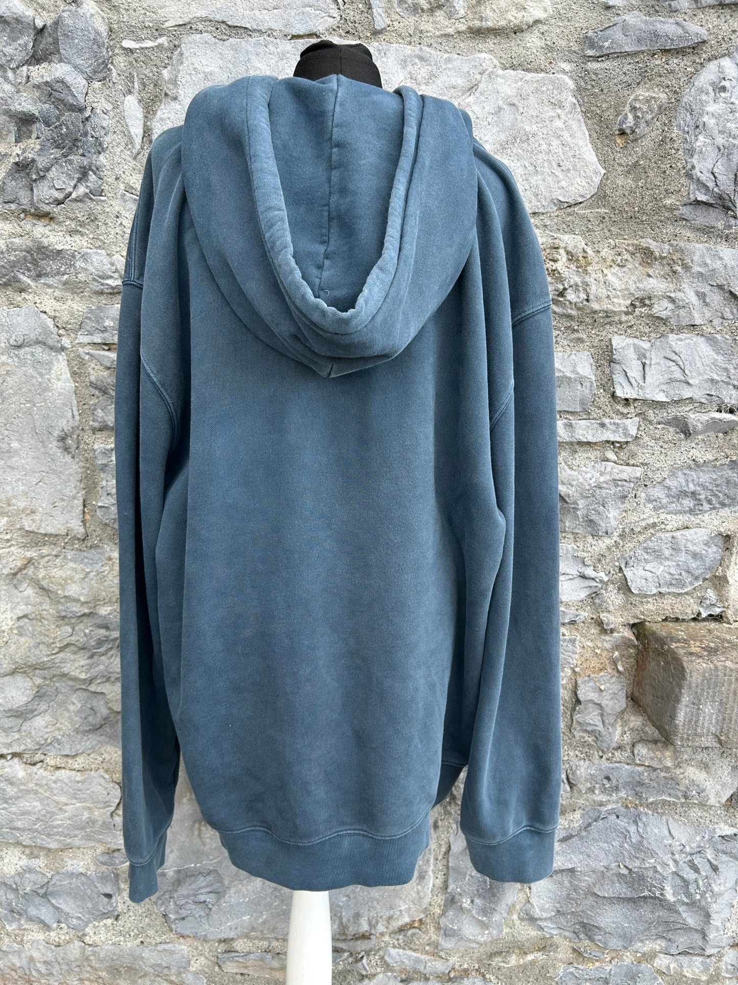 Petrol hoodie  XL-XXL