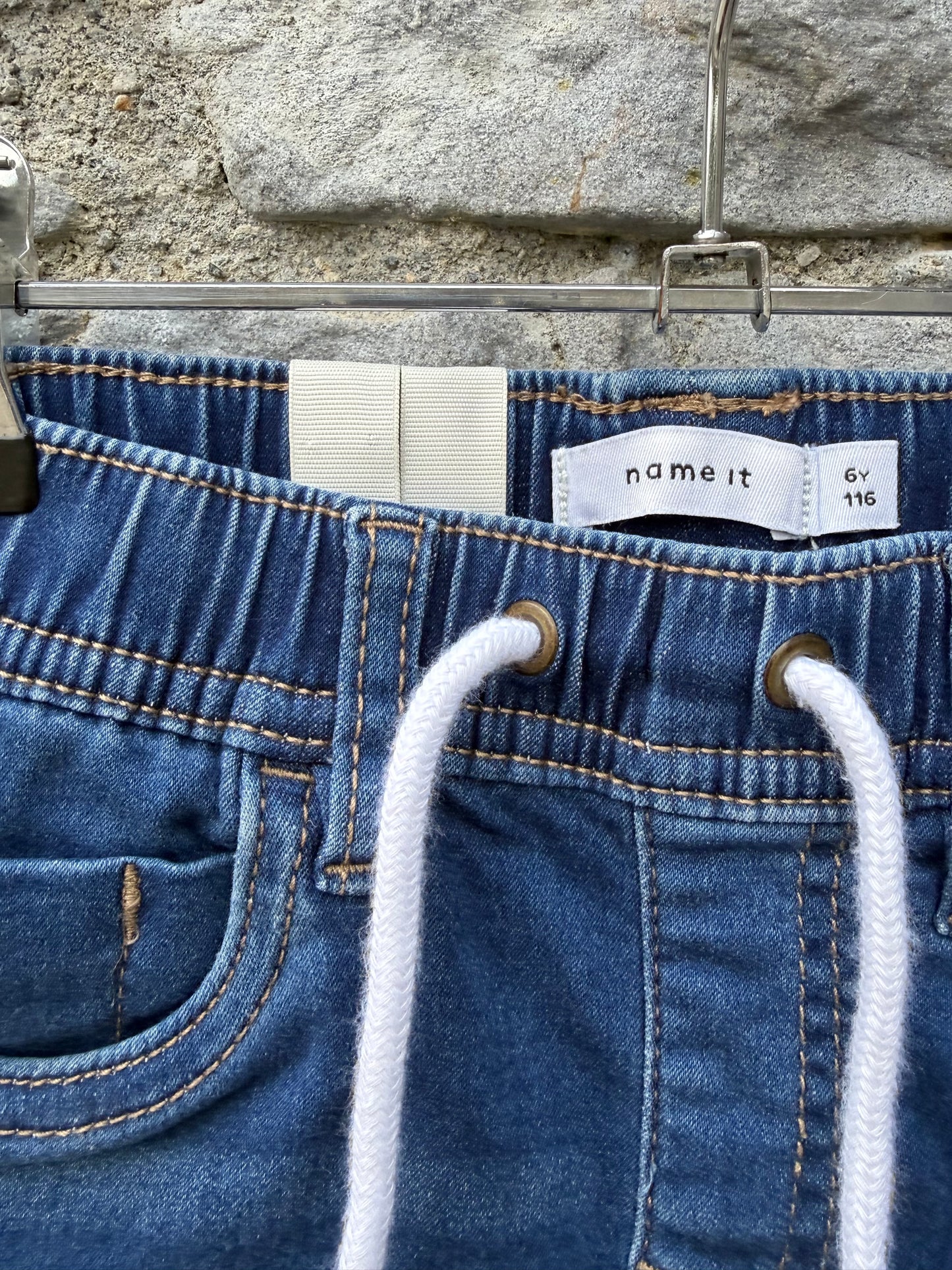 Denim shorts  6y (116cm)