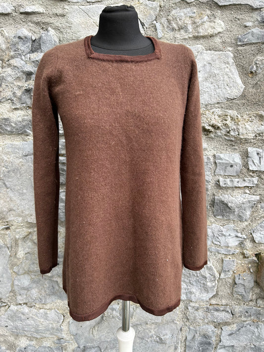 Brown jumper uk 10