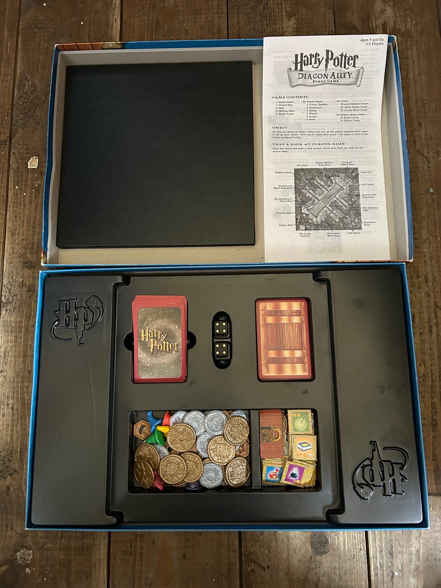 Harry Potter: diagon Alley board game