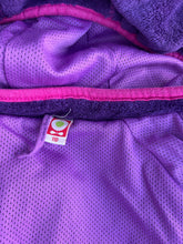Load image into Gallery viewer, Purple hooded fleece   4y (104cm)
