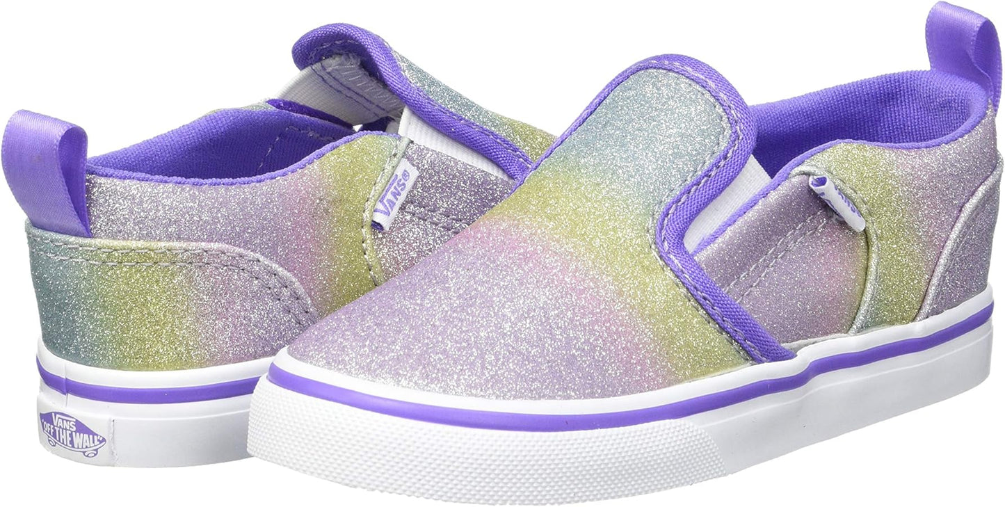 Asher V Ombre Glitter Slip-On shoes  uk 4.5 (eu 20.5)