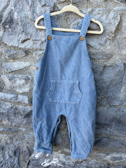 steel cord dungarees 9-12m (74-80cm)