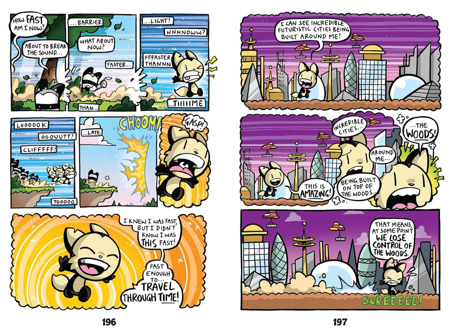 Bunny vs monkey and the supersonic aye-aye by Jamie Start