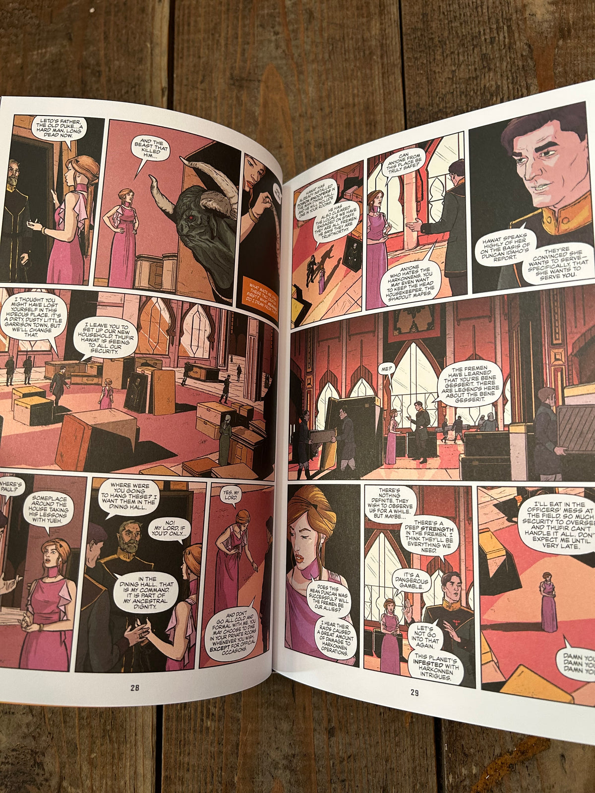 Dune the graphic novel - book 1