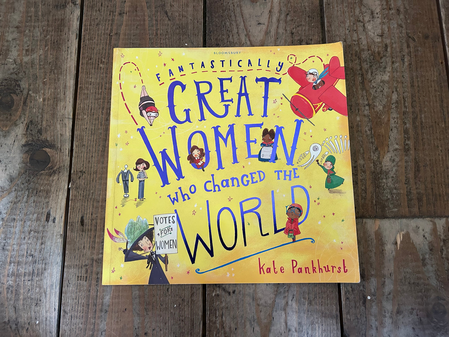 Fantastically Great women who change the world