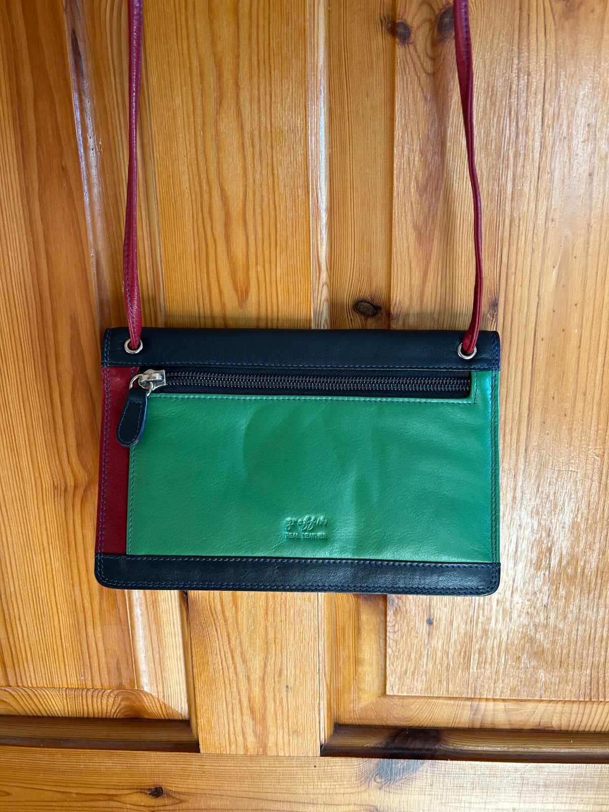 Colourful purse