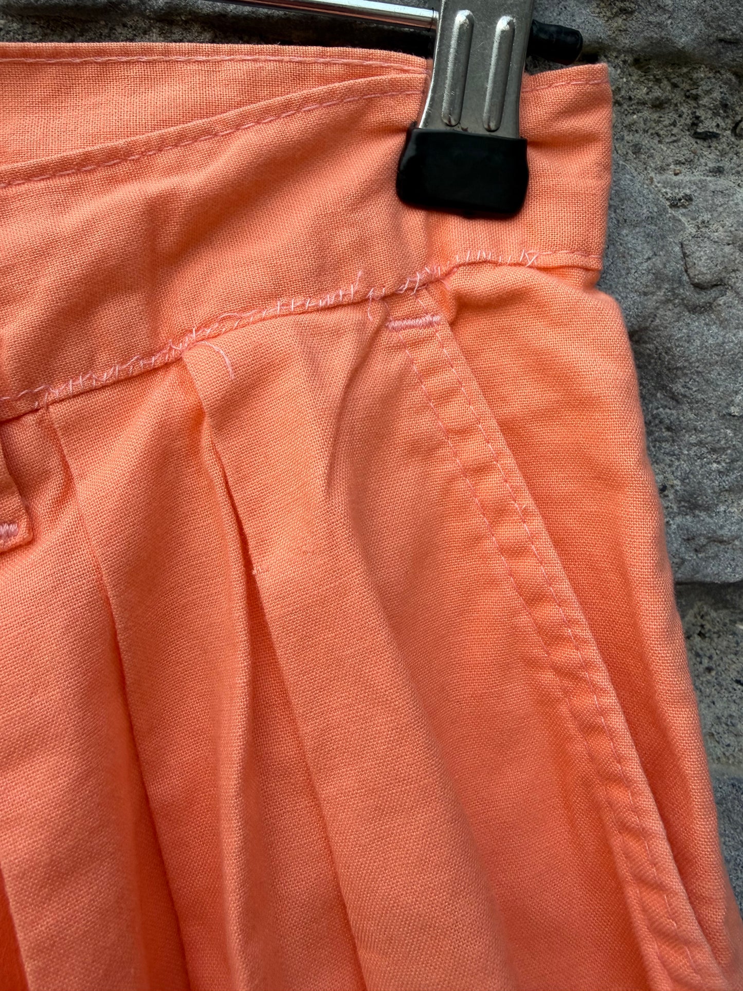 80s orange pants uk 10