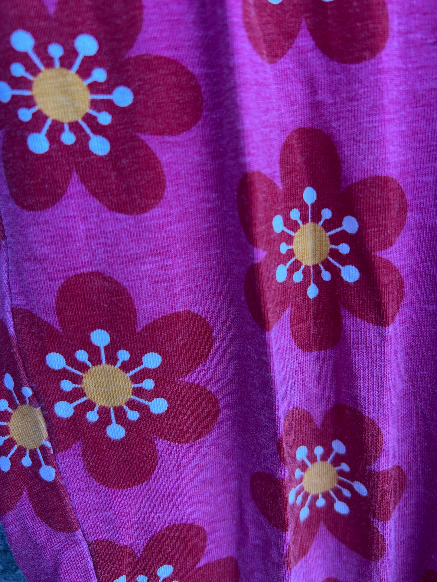 Pink Anemone pjs  9-10y (134-140cm)