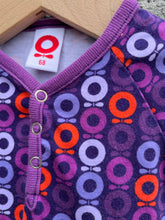Load image into Gallery viewer, Circles purple vest   3-6m (62-68cm)
