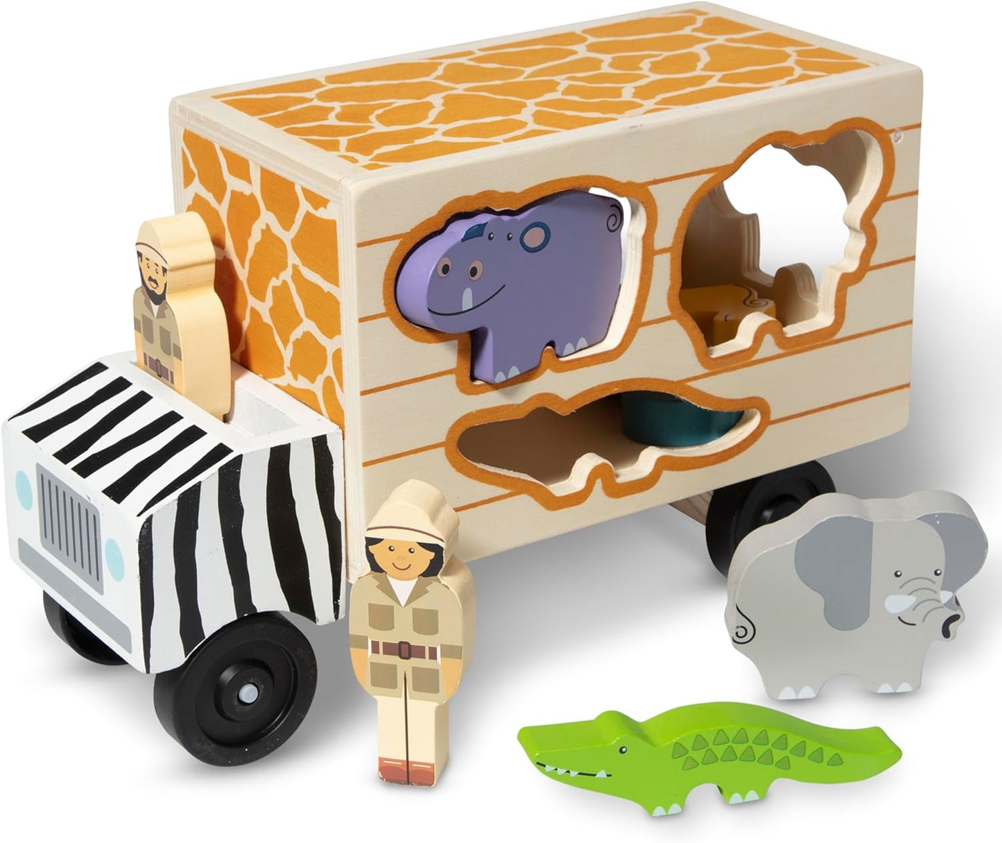 Melissa&Doug safari truck puzzle