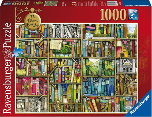 Books 1000 pieces puzzle