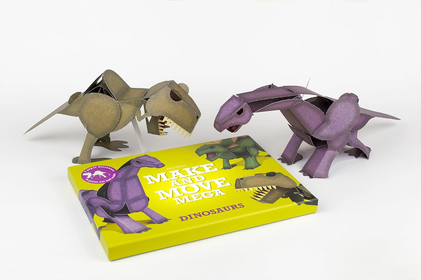 Make and move mega dinosaurs