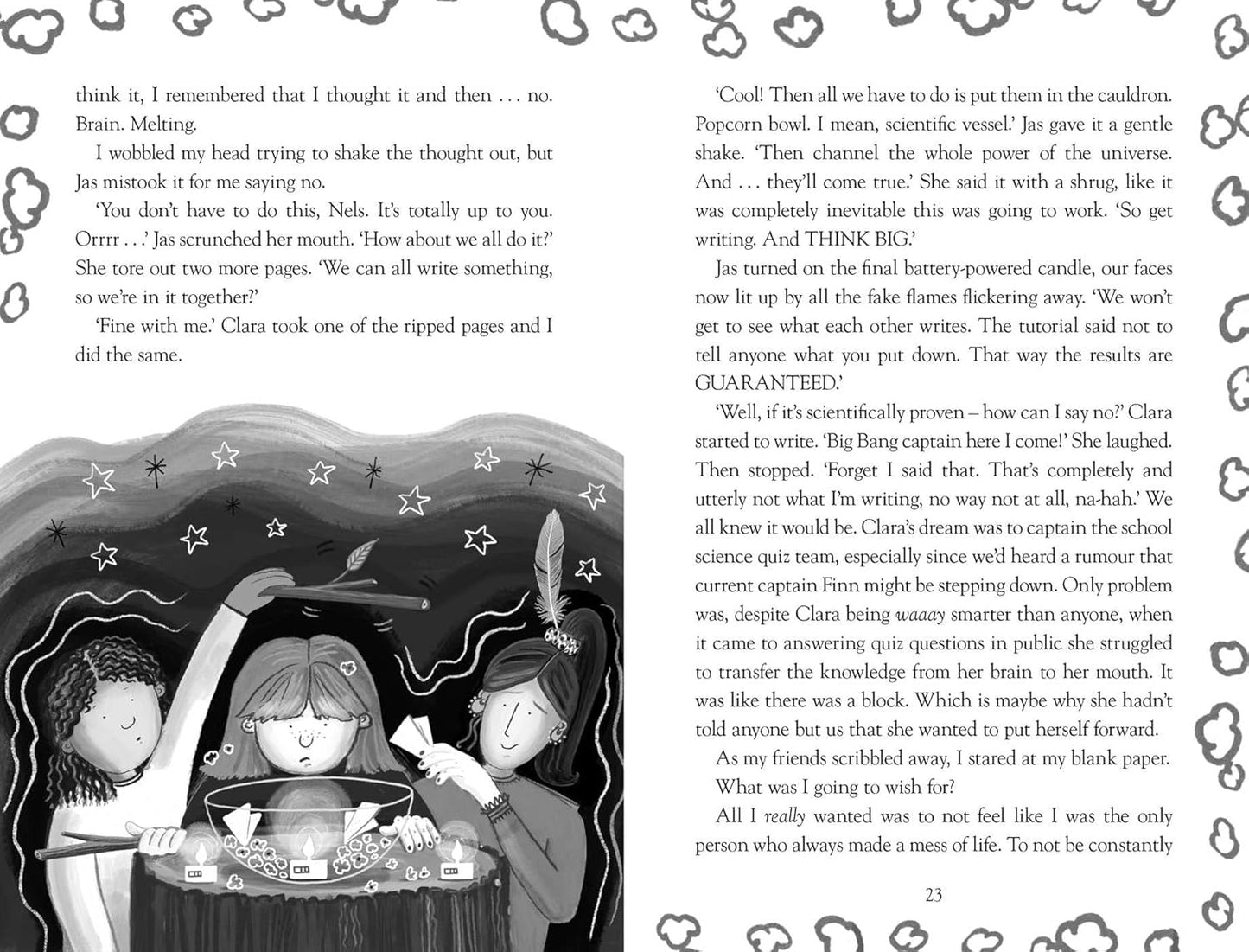 The (un)fortunate wishes of Nelly young by Beth Garrod