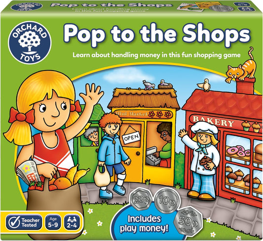 Pop to the shops