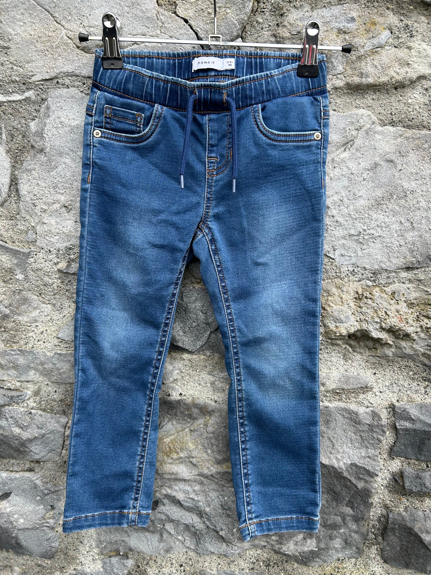 Relaxed waist jeans  2-3y (92-98cm)