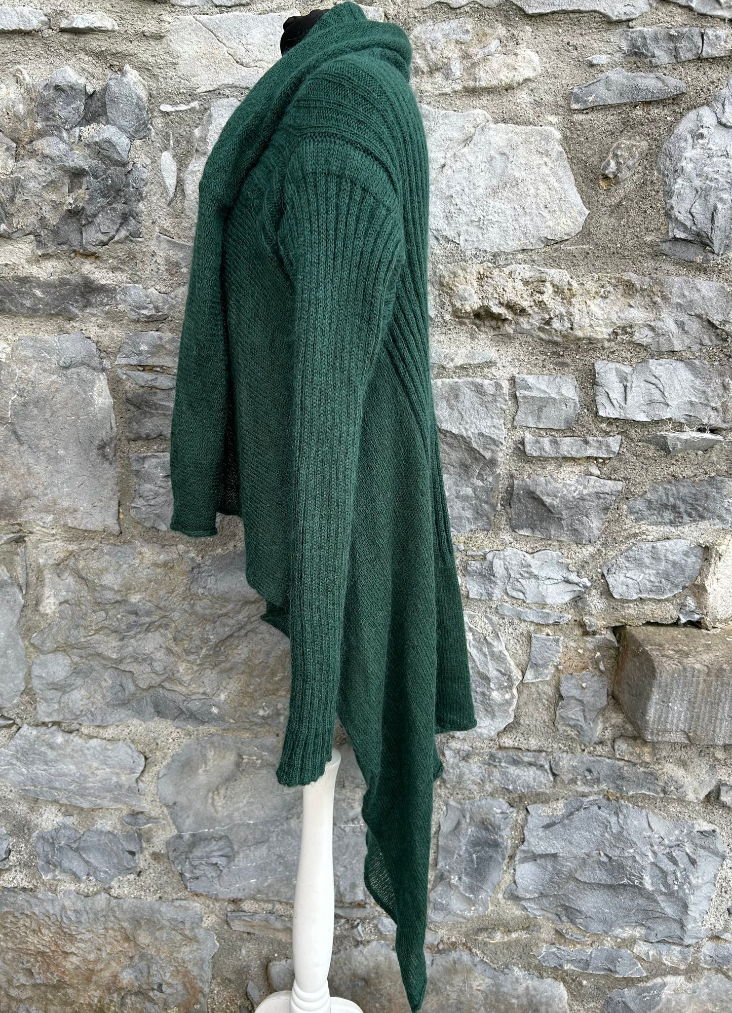 Green open cardigan uk 10-12