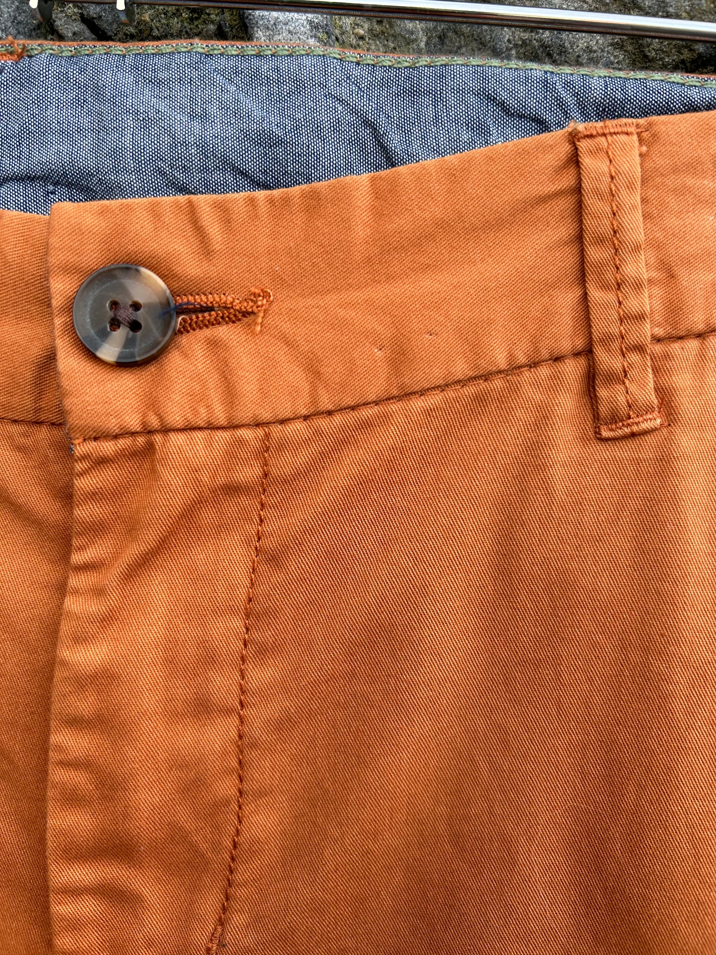 Brown chinos  9-10y (134-140cm)