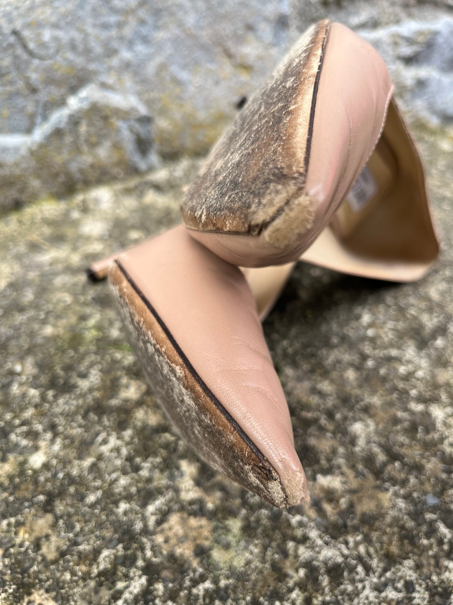 Nude heels  uk 6 (eu 39)