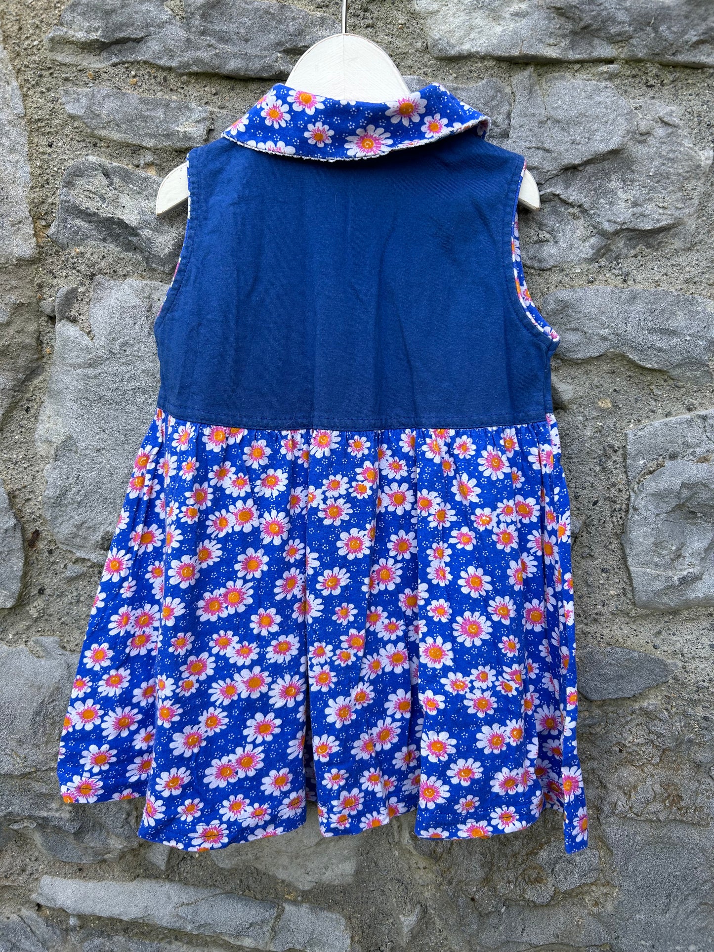 90s floral dress   12-18m (80-86cm)