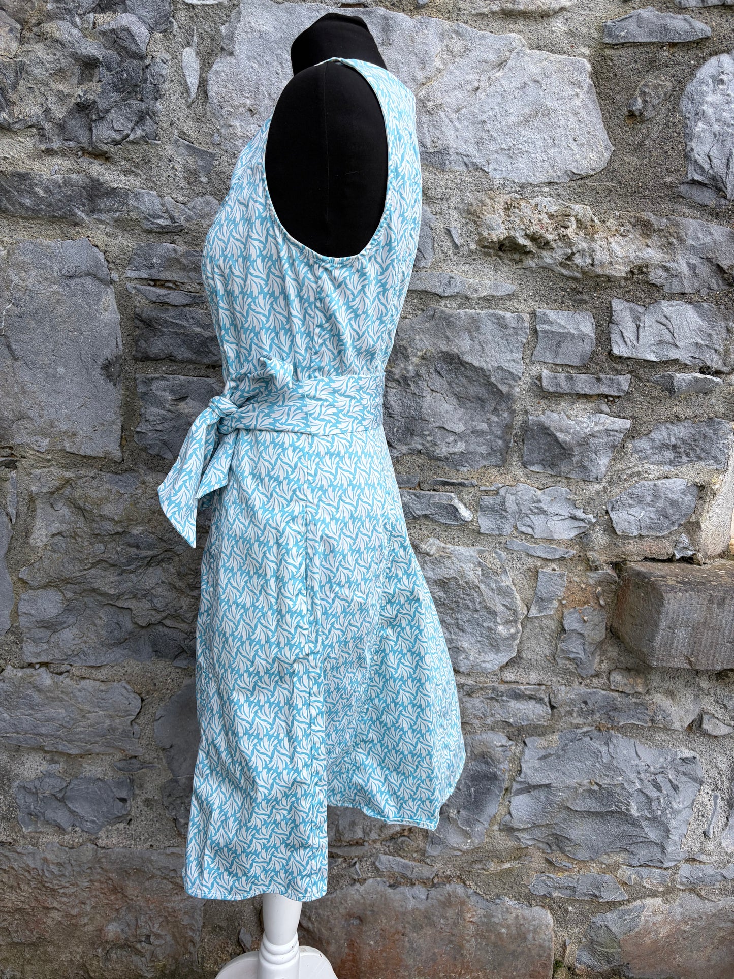 Mischa aqua coral Sleeveless Dress uk 10