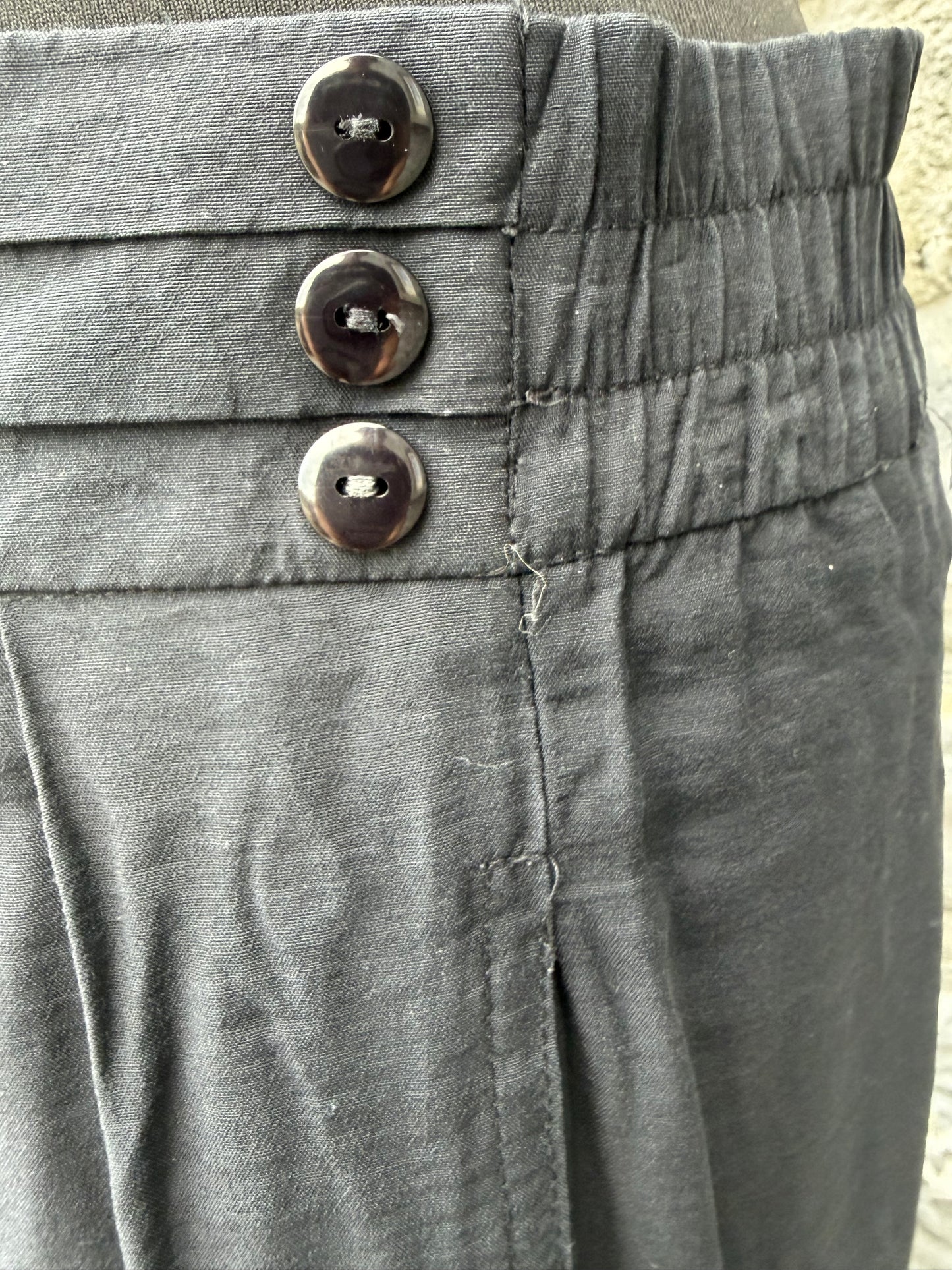 80s black skirt uk 10-12