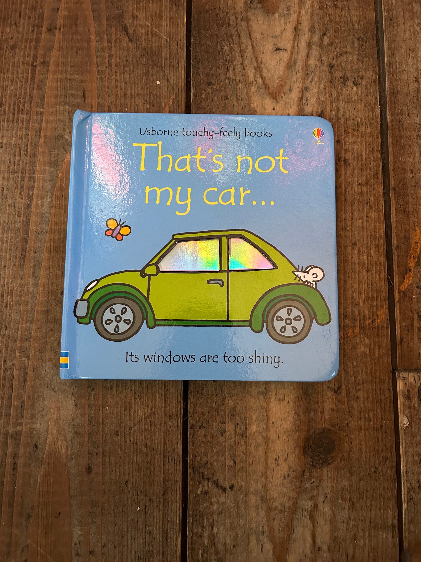 That’s not my car …