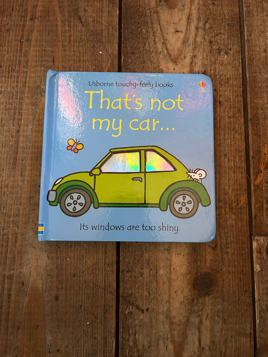 That’s not my car …