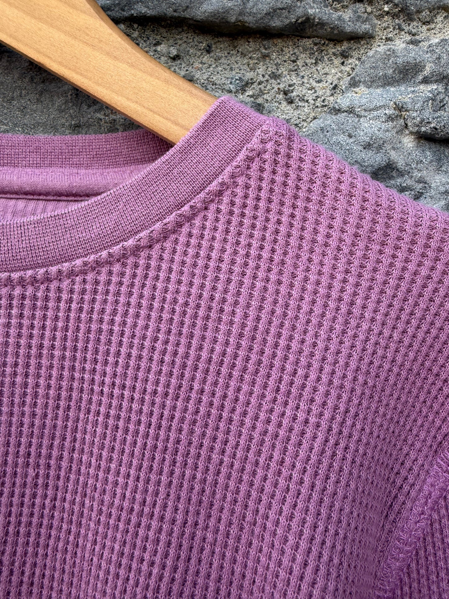 Purple waffle pjs  8-10y (128-140cm)