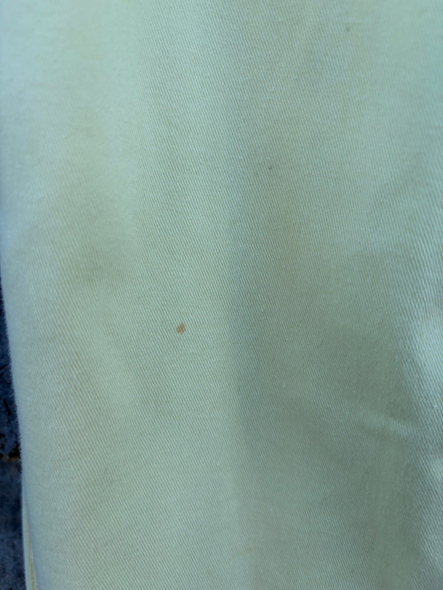 80s yellow pants uk 8